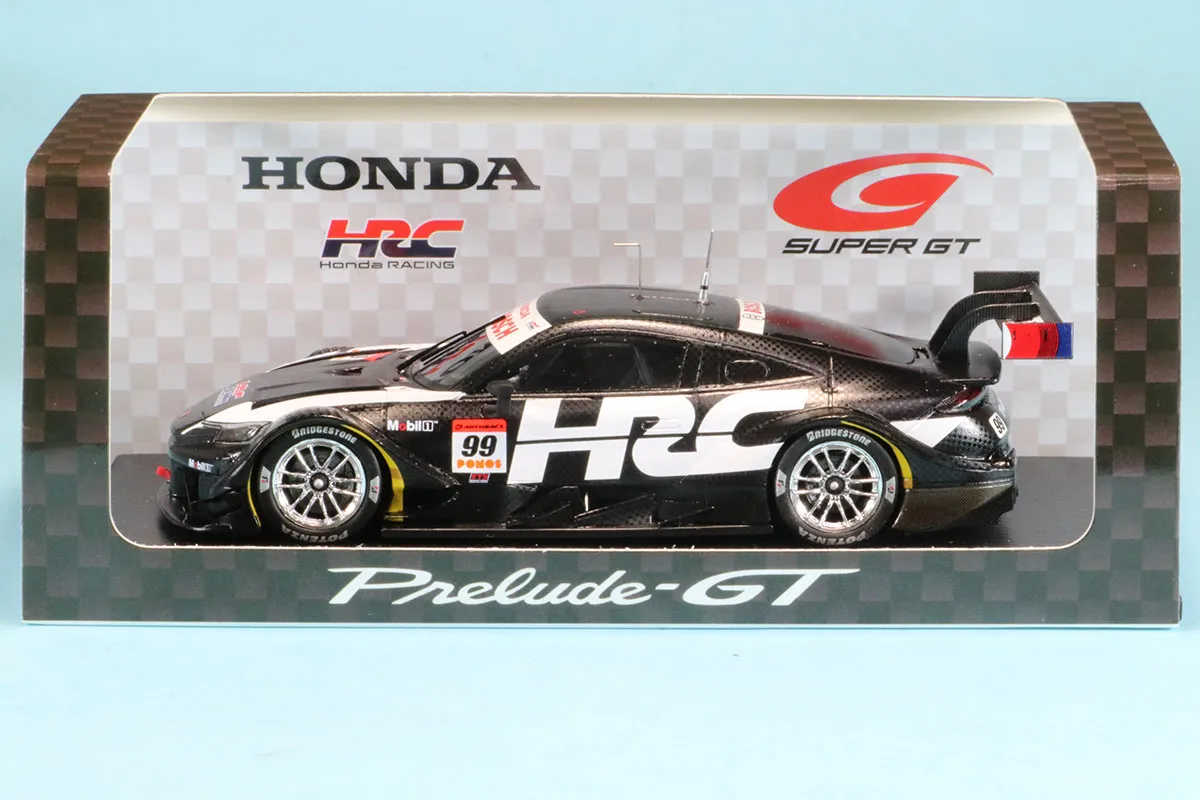 鈴鹿サーキット特注スパーク 1/43 ホンダ プレリュード GT HRC テストカー No.99　SCS261