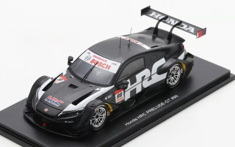[予約] 鈴鹿サーキット特注スパーク 1/43 ホンダ プレリュード GT HRC テストカー No.99　SCS2XX