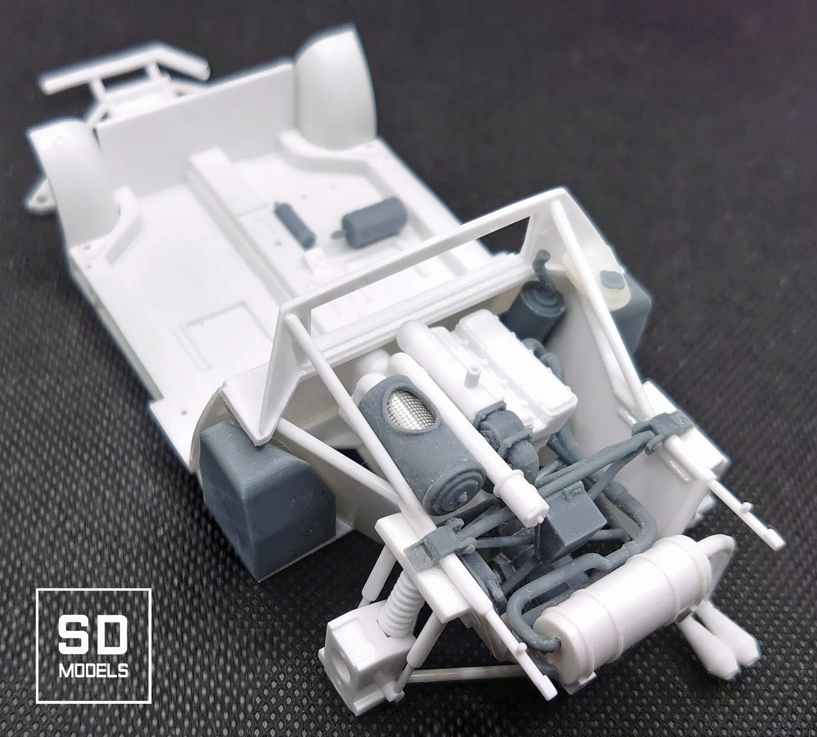 SD MODELS 1/24 3Dプリントパーツ  ランチア ラリー037 追加パーツ ハセガワ対応　SD-L01