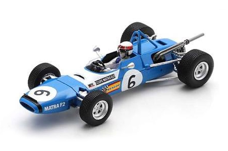 [予約] スパーク 1/43 マトラ MS7 F2 ランスGP 1968 Winner J.スチュワート　SF105