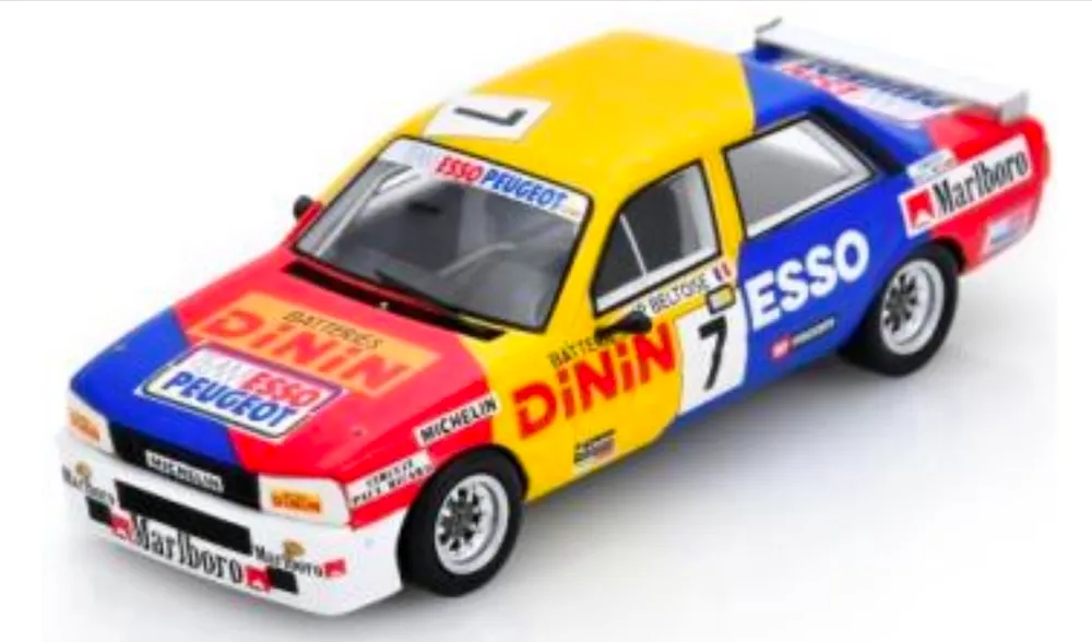 [予約] スパーク 1/43 プジョー 505 No.7 プロダクション 1981 ジャン＝ピエール・ベルトワーズ　SF232