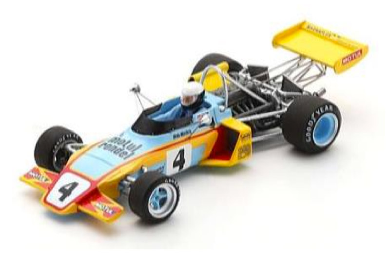 スパーク 1/43 ブラバム BT38 F2 アルビGP 1972 3rd B.ウォレック　SF243