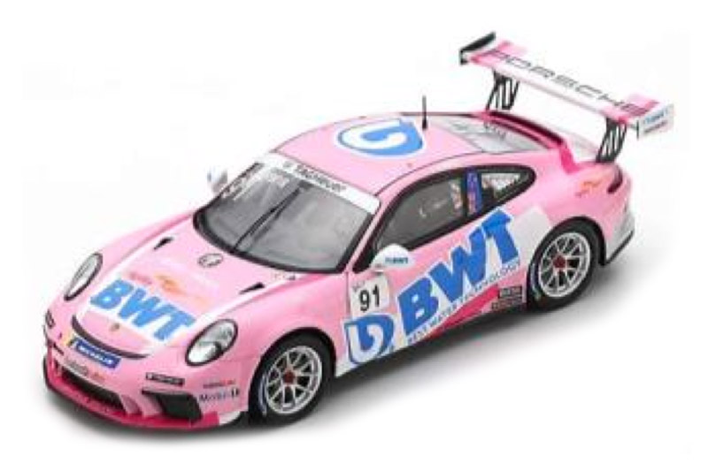 [予約] スパーク 1/43 ポルシェ 911 GT3 Cup カレラカップ フランス チャンピオン 2020 No.91　SF249