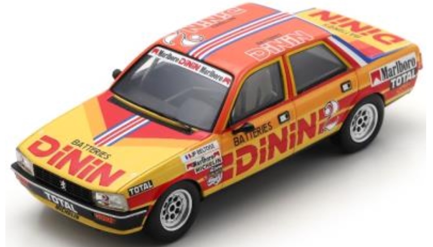 スパーク 1/43 プジョー 905 SL スロダクション モントレー 1980 No.2　SF266