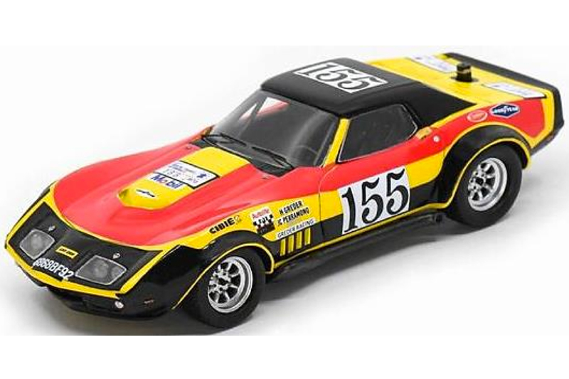 スパーク 1/43 シボレー コルベット C3 ツール ド フランス 1970 No.155　SF283