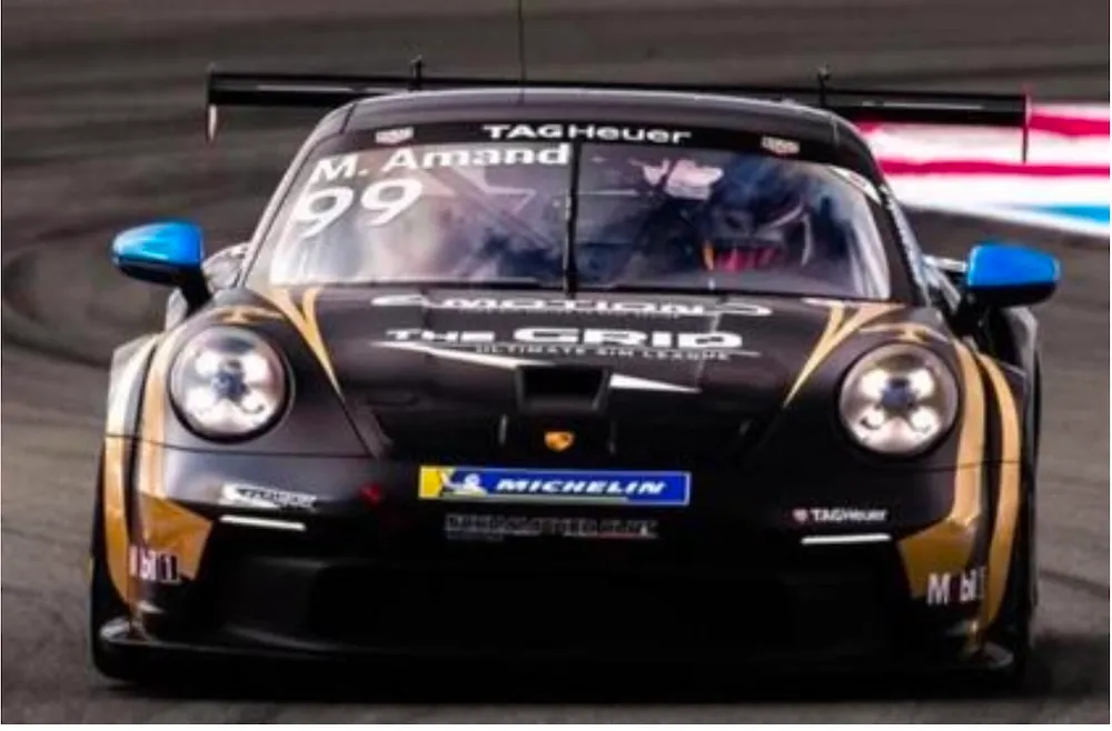 [予約] スパーク 1/43 ポルシェ 911 GT3 カップ No.99 ポルシェ カレラカップ フランス チャンピオン 2025　M.アモン　SF339