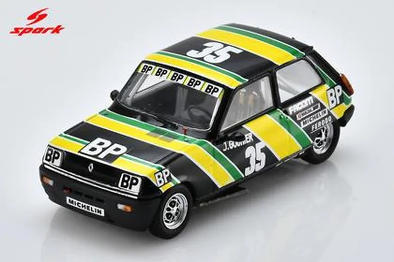 [予約] スパーク 1/43 ルノー 5 アルピーヌ No.35 プロダクション1600 1980 ジョエル・グーイエ　SF353