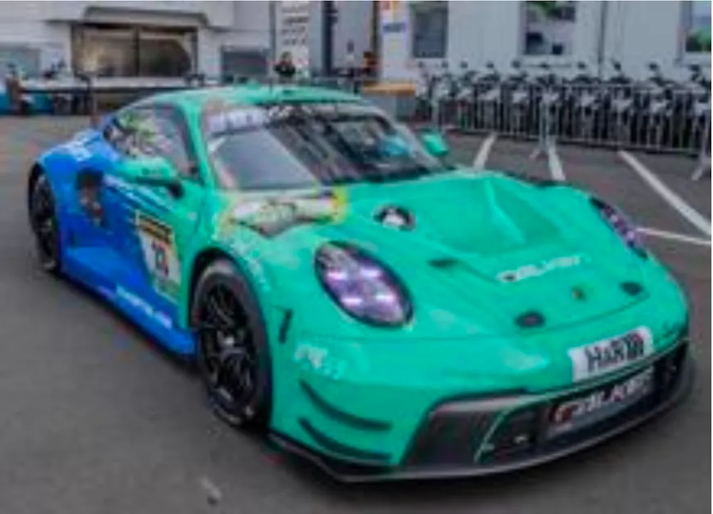 予約] スパーク 1/43 ポルシェ 911 GT3 R (992) No.33