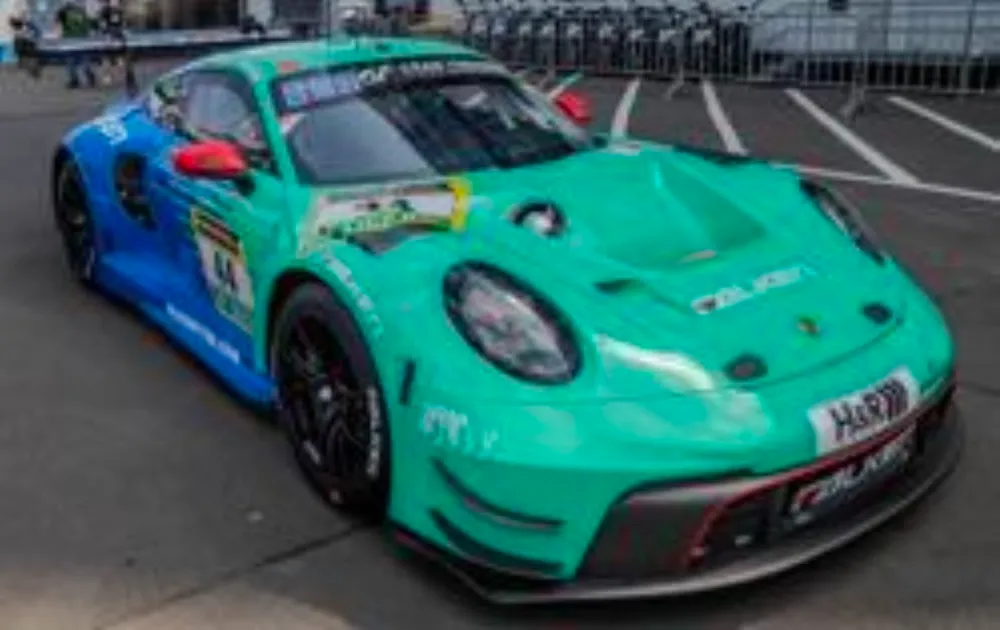 予約] スパーク 1/43 ポルシェ 911 GT3 R (992) No.44