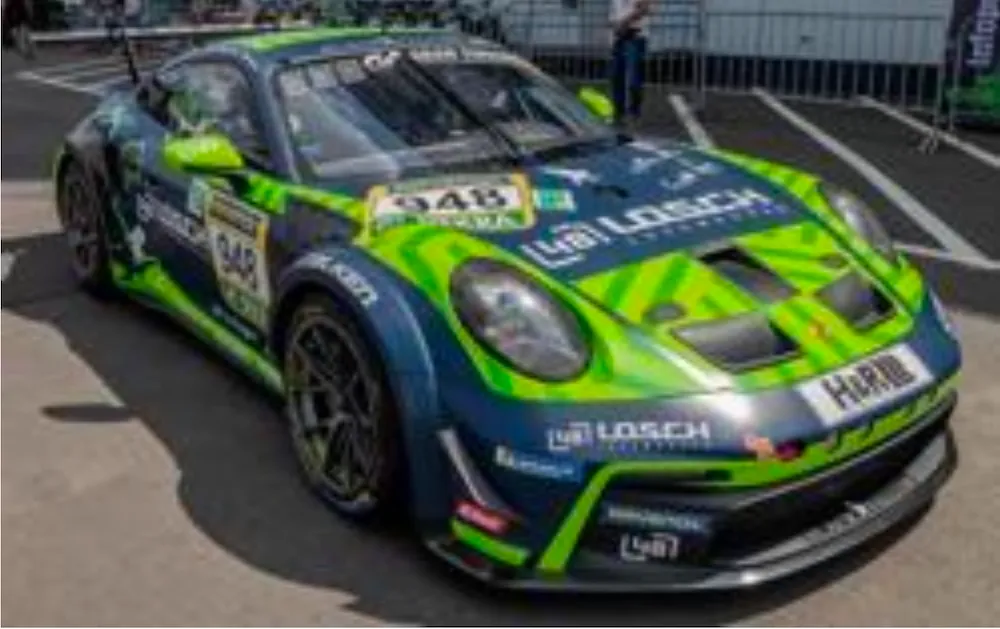 予約] スパーク 1/43 ポルシェ 911 GT3 Cup (992) No.948 LOSCH