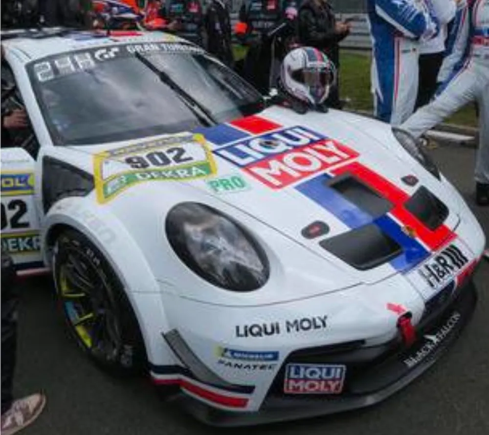 予約] スパーク 1/43 ポルシェ 911 GT3 Cup (992) No.902 チーム LIQUI