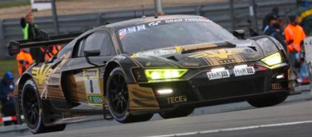 [予約] スパーク 1/43 アウディ R8 LMS GT3 evo II No.8 JUTA レーシング 24H ニュルブルクリンク 2026 A. ヴェレメンコ - SELV - E. アーハルト　SG1050