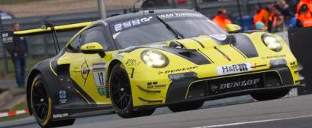 [予約] スパーク 1/43 ポルシェ 911 GT3 R (992) Evo26 No.17 Dunlop Motorsport 24H ニュルブルクリンク 2026 J. アンドラウエル - D. ボッコラッチ - N. メンツェル - A. ピカリエロ　SG1053
