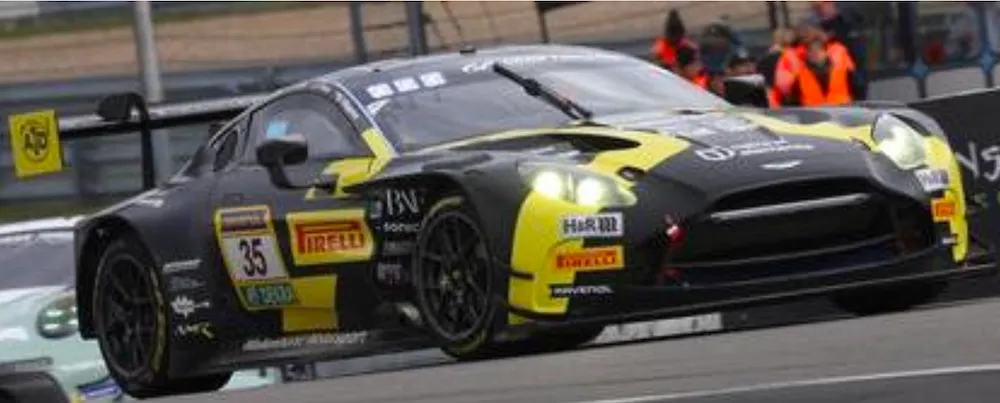 [予約] スパーク 1/43 アストンマーティン ヴァンテージ AMR GT3 EVO No.35 Walkenhorst Motorsport 24H ニュルブルクリンク 2026 F. フェルナンデス・レーザー - M. ビジャゴメス - D. フェッツァー - S. アウスト　SG1060