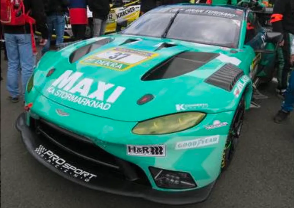 [予約] スパーク 1/43 アストンマーティン ヴァンテージ AMR GT3 No.37 PROsport Racing 24H ニュルブルクリンク 2026 G. デュマレー - T. ヴァール - M. ロンロス - C. コーネルト　SG1062