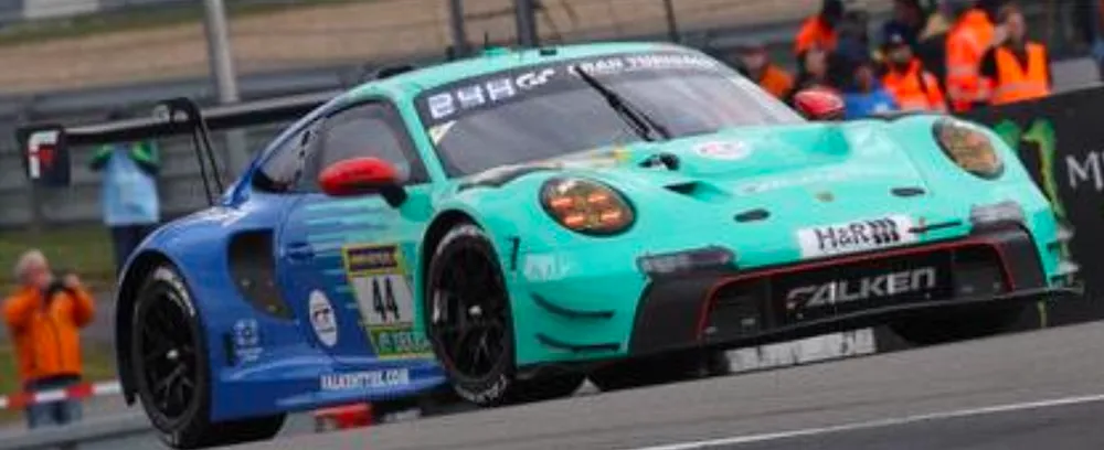 [予約] スパーク 1/43 ポルシェ 911 GT3 R (992) Evo26 No.44 Falken Motorsports 24H ニュルブルクリンク 2026 K. バッハラー - T. ハイネマン - S. ミュラー - M. シューリング　SG1065