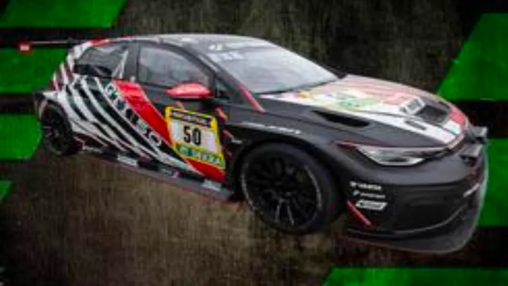 [予約] スパーク 1/43 VW ゴルフ GTI クラブスポーツ 24H No.50 Max Kruse Racing 24H ニュルブルクリンク 2026 B. ロイヒター - J. クリストファーソン - H. ハンメル - N. オットー　SG1068