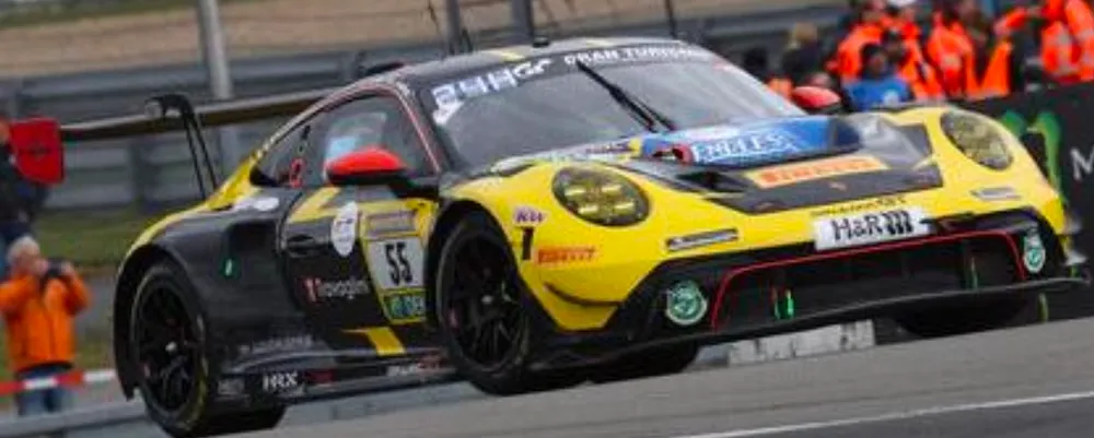 [予約] スパーク 1/43 ポルシェ 911 GT3 R (992) Evo26 No.55 Dinamic GT 24H ニュルブルクリンク 2026 M. ベレッタ - A. ギレッティ - J. シュトゥルム - L. ハートッホ　SG1070
