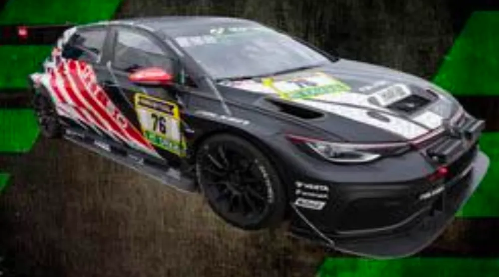 [予約] スパーク 1/43 VW ゴルフ GTI クラブスポーツ 24H No.76 Max Kruse Racing 24H ニュルブルクリンク 2026 T. ホッホヴィント - N. オットー - F. フェッテル - J. モゴッチ　SG1075