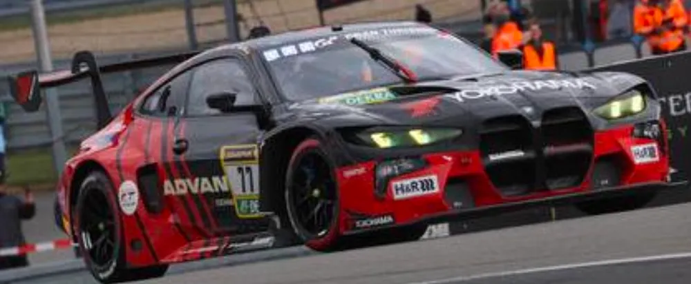 予約] スパーク 1/43 BMW M4 GT3 EVO No.77 Schubert Motorsport 8位