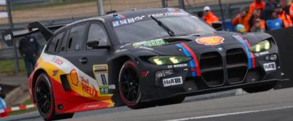 [予約] スパーク 1/43 BMW M3 ツーリング 24H No.81 BMW M モータースポーツ 4位 24H ニュルブルクリンク 2026 J. クリングマン - U. デ・ワイルド - C. デ・フィリッピ - N. フェルハーゲン　SG1078