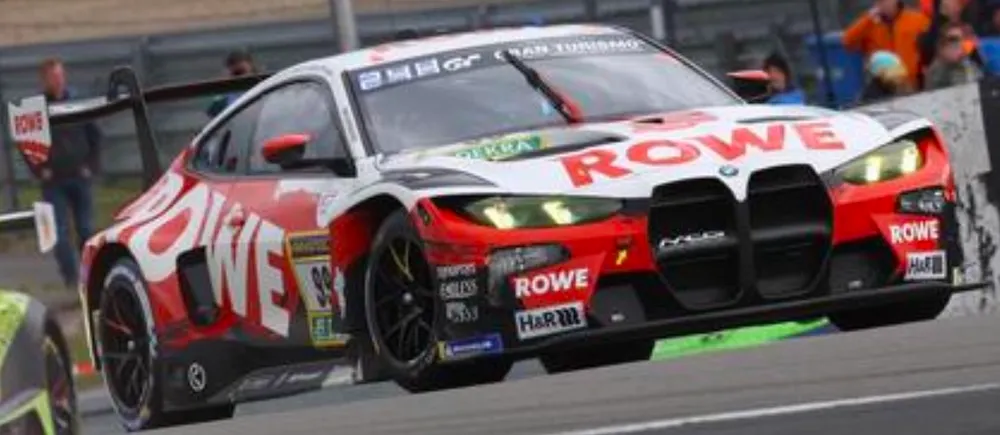[予約] スパーク 1/43 BMW M4 GT3 EVO No.99 ROWE RACING 3位 24H ニュルブルクリンク 2026 D. ハーパー - M. ヘッセ - S. ファン・デル・リンデ - D. ヴァンソー　SG1082