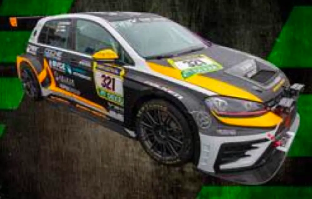 [予約] スパーク 1/43 VW ゴルフ 7 GTI TCR DSG No.321 sharky-racing.com 24H ニュルブルクリンク 2026 F. マッヒェ - D. ブリンク - M. ローゼンバッハ - J. プリムケ　SG1091