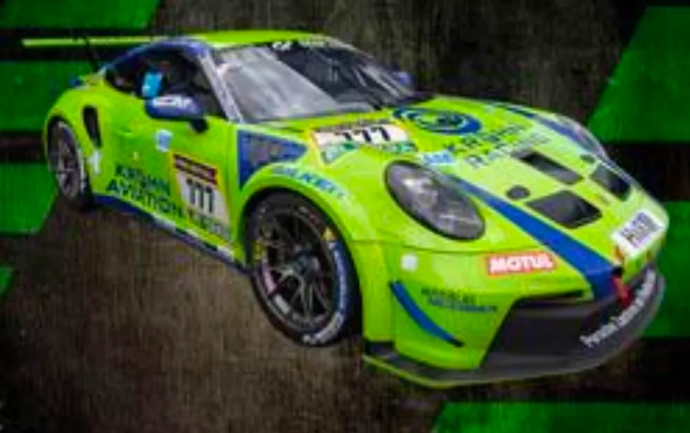 [予約] スパーク 1/43 ポルシェ 911 GT3 Cup (992) No.777 RPM Racing 24H ニュルブルクリンク 2026 T. クローン - N. ヨンソン - P. ハンプレヒト - P. ホイスマン　SG1094