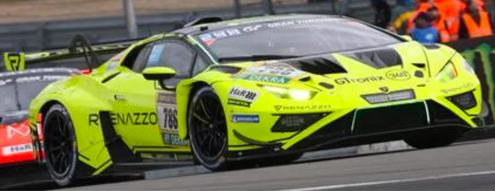 [予約] スパーク 1/43 ランボルギーニ ウラカン GT3 EVO2 No.786 Renazzo Motorsport 24H ニュルブルクリンク 2026 S. ナーナ - C. ブロイアー - D. シュミットマン - T. ムッチュ　SG1095