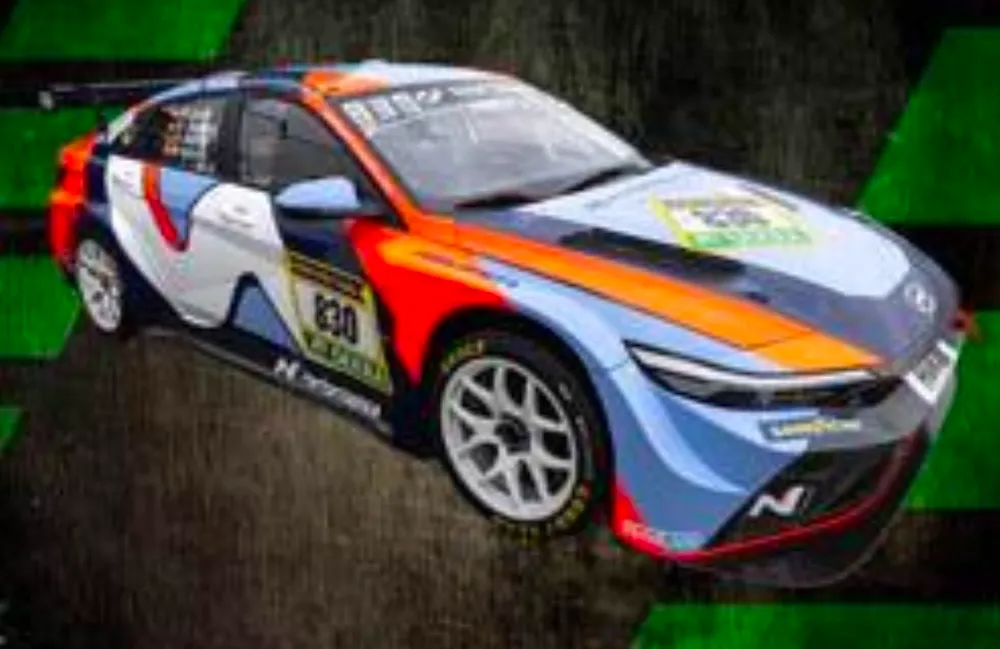 [予約] スパーク 1/43 ヒュンダイ エラントラ N TCR No.830 ヒュンダイ モータースポーツ N 24H ニュルブルクリンク 2026 M. バッセング - M. ラウク - N. バスティアン - M. アスコナ　SG1097