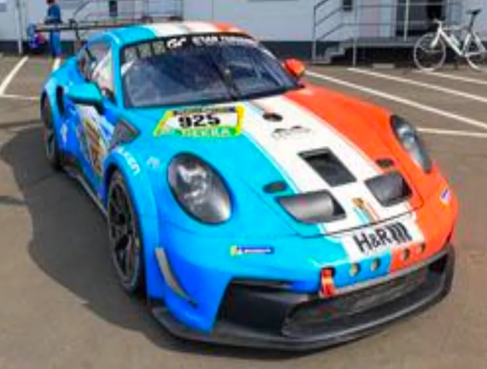 [予約] スパーク 1/43 ポルシェ 911 GT3 Cup (992) No.925 Huber Motorsport 24H ニュルブルクリンク 2026 J. ミラー - J. ランダー - C. アレン - H. ヴェールマン　SG1100