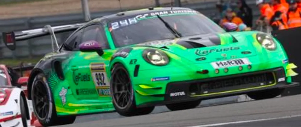 [予約] スパーク 1/43 ポルシェ 911 GT3 CUP MR No.992 Manthey チーム eFuel Griesemann 24H ニュルブルクリンク 2026 B. グリーゼマン - G. グリーゼマン - D. アドルフ - M. ホルツァー　SG1101