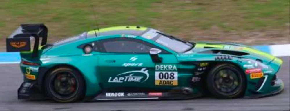 [予約] スパーク 1/43 アストンマーティン ヴァンテージ GT3 No.8 コムトゥーレーシング DTM 2025　N.バエルト　SG468