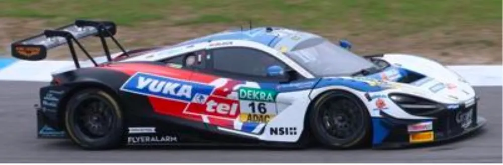 [予約] スパーク 1/43 マクラーレン 720S GT3 Evo No.16 ドア モータースポーツ DTM 2025　T.グロック　SG472