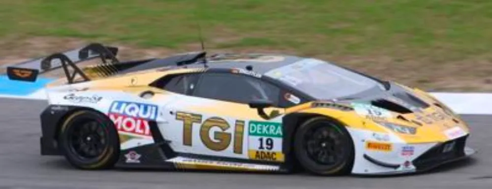 [予約] スパーク 1/43 ランボルギーニ ウラカン GT3 Evo2 No.19 TGI チーム ランボルギーニ by GRT DTM 2025　L.エングストラー　SG473