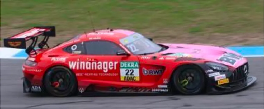 [予約] スパーク 1/43 メルセデス-AMG GT3 No.22 チーム ランドグラフ DTM 2025　L.アウアー　SG474