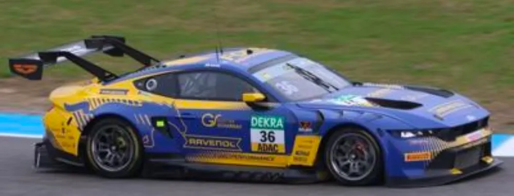 予約] スパーク 1/43 フォード マスタング GT3 No.36 HRT フォード