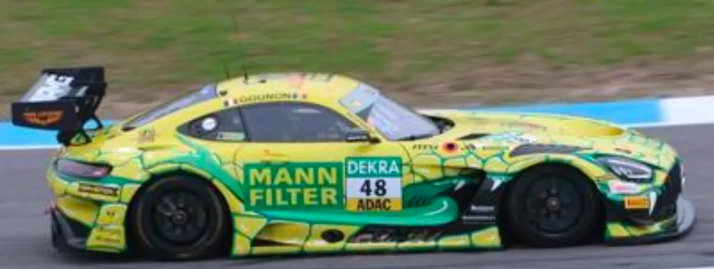 予約] スパーク 1/43 メルセデス-AMG GT3 No.48 チーム マン