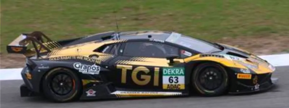 [予約] スパーク 1/43 ランボルギーニ ウラカン GT3 Evo2 No.63 TGI チーム ランボルギーニ by GRT DTM 2025　J.ペッパー　SG481