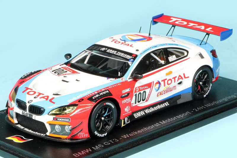 スパーク 1/43 BMW M6 GT3 