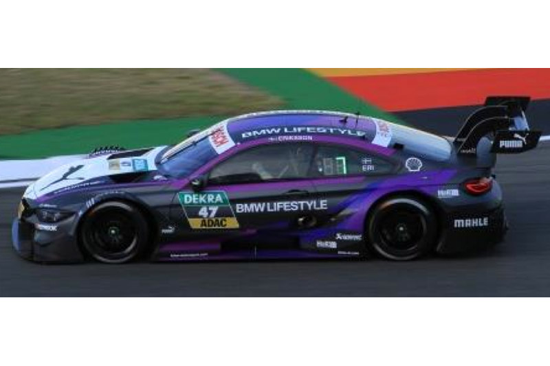 [予約] スパーク 1/43 BMW M4 "BMW LIFESTYLE" DTM 2018 ホッケンハイム No.47　SG631