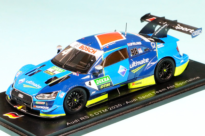 1/43スパーク　アウディRS5　DTM2014　#1 Rockenfeller 1/43スパーク アウディRS5 DTM2014 #1 Rockenfeller Spark 1/43