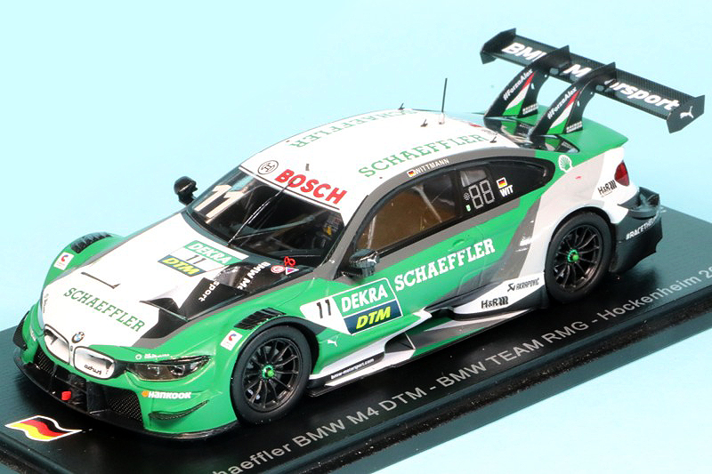 スパーク 1/43 Schaeffler BMW M4 DTM RMG ホッケンハイム 2020 No.11　SG661