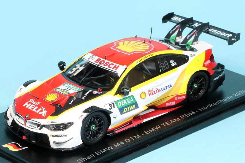 スパーク 1/43 Shell BMW M4 DTM RBM ホッケンハイム 2020 No.31　SG666