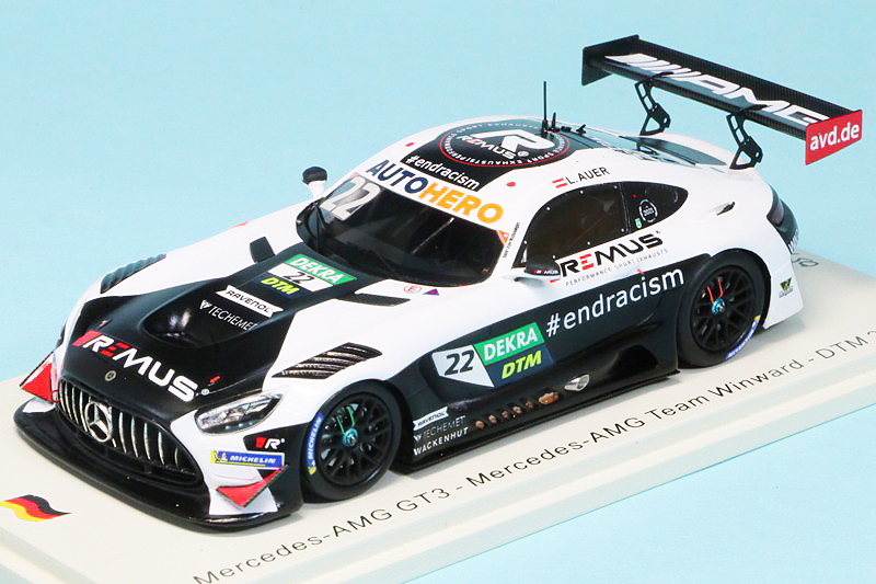 スパーク 1/43 メルセデス AMG GT3 DTM 2021 No.22　SG799