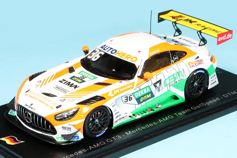 スパーク 1/43 メルセデス AMG GT3 DTM 2021 No.36 SG802
