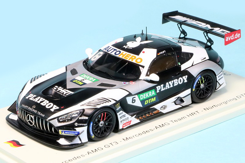 スパーク 1/43 メルセデス AMG GT3 DTM ニュルブルクリンク 2021 No.6　SG809