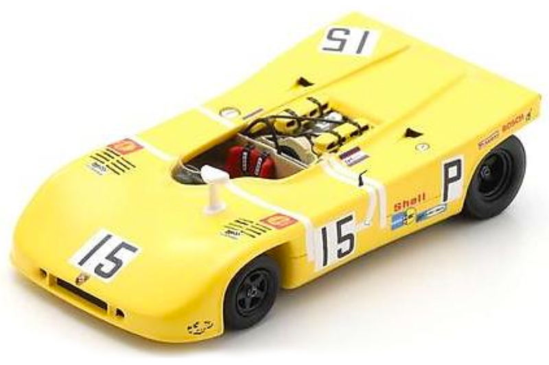 スパーク 1/43 ポルシェ 908/03 ニュルブルクリンク 1000km 1970 2nd No.15　SG828