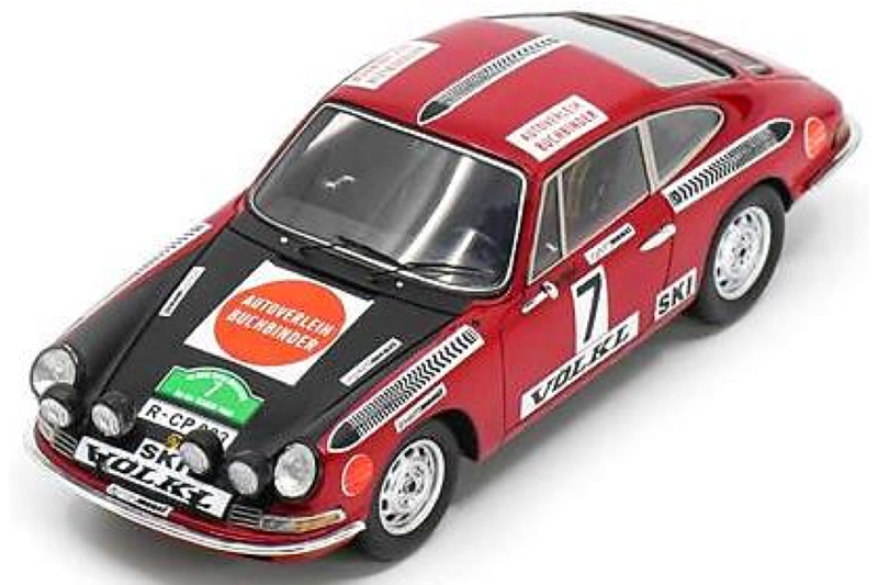 [予約] スパーク 1/43 ポルシェ 911 バイエルンラリー 1970 No.7　SG834