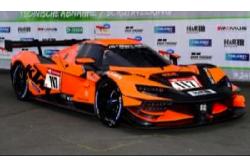 [予約] スパーク 1/43 KTM X-BOW GT2 ADAC ニュルブルクリンク 24h 2022 SP-Xクラス 2nd No.117　SG852